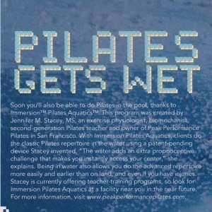 Pilates Style IPA article